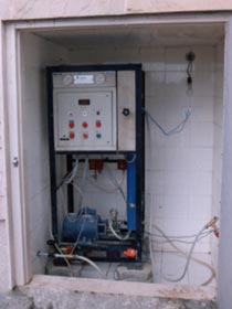 filteration plant India