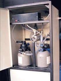 high-speed aerator method